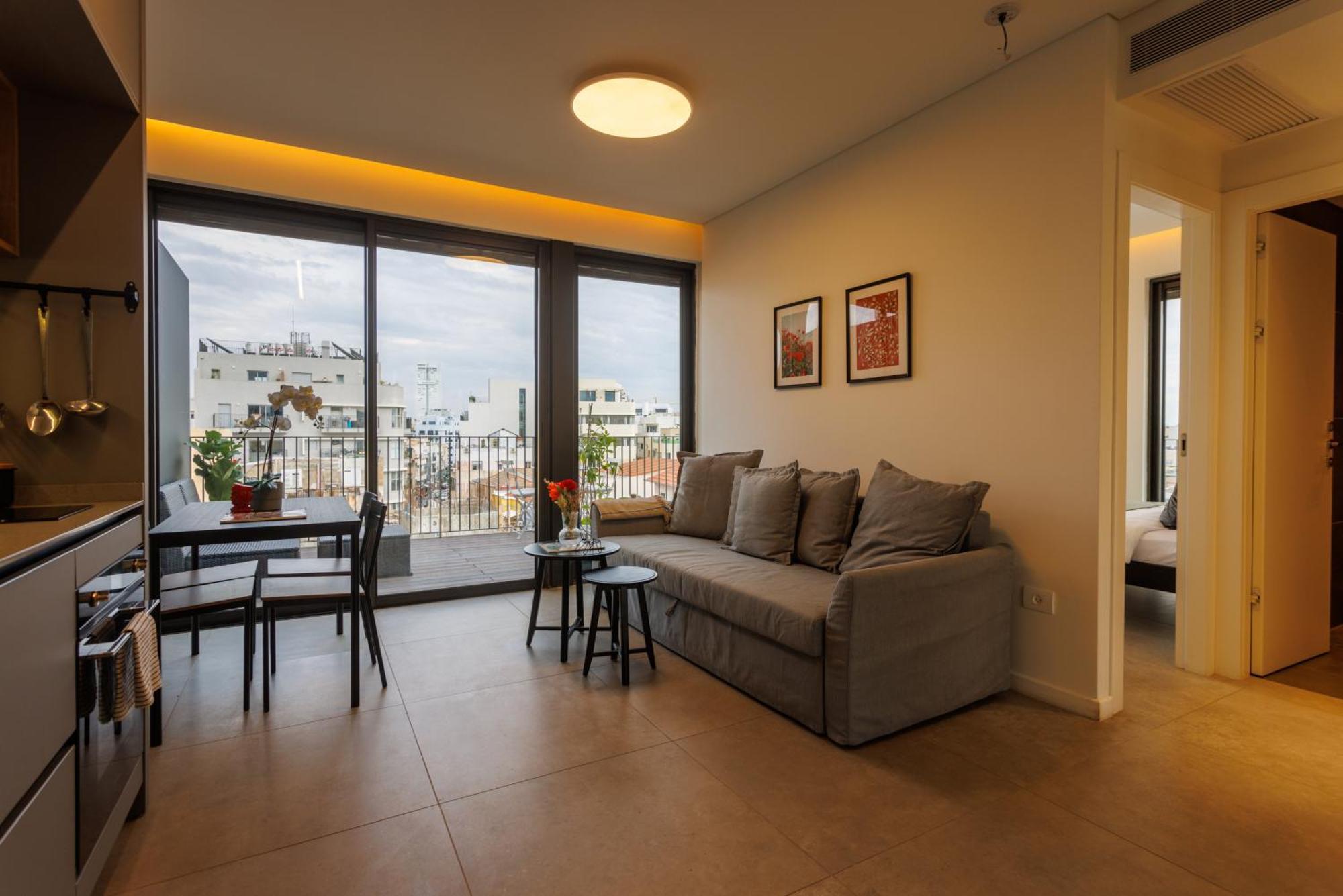Herzl Luxury Hotel By Nimizz Tel-Aviv Kültér fotó