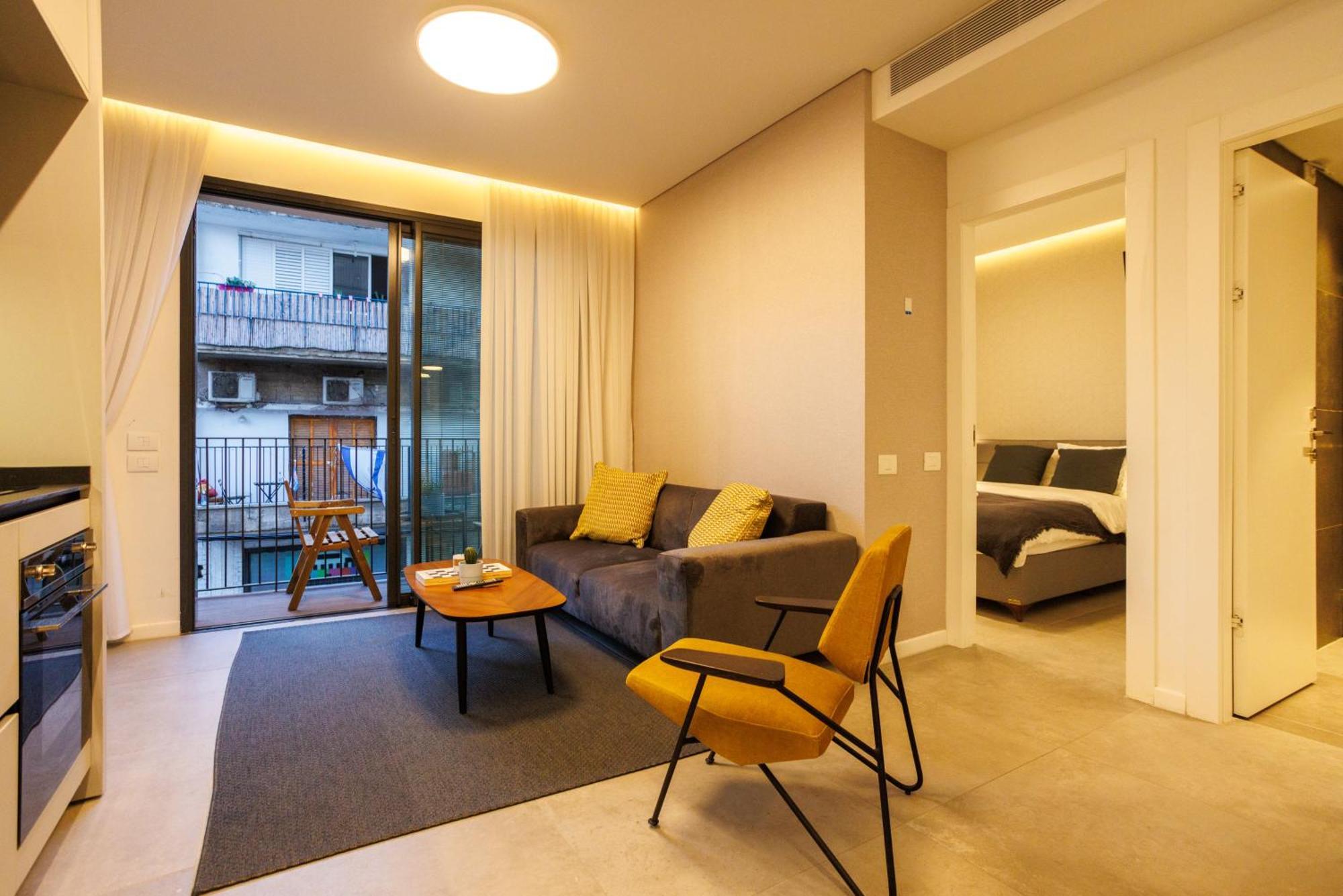 Herzl Luxury Hotel By Nimizz Tel-Aviv Kültér fotó