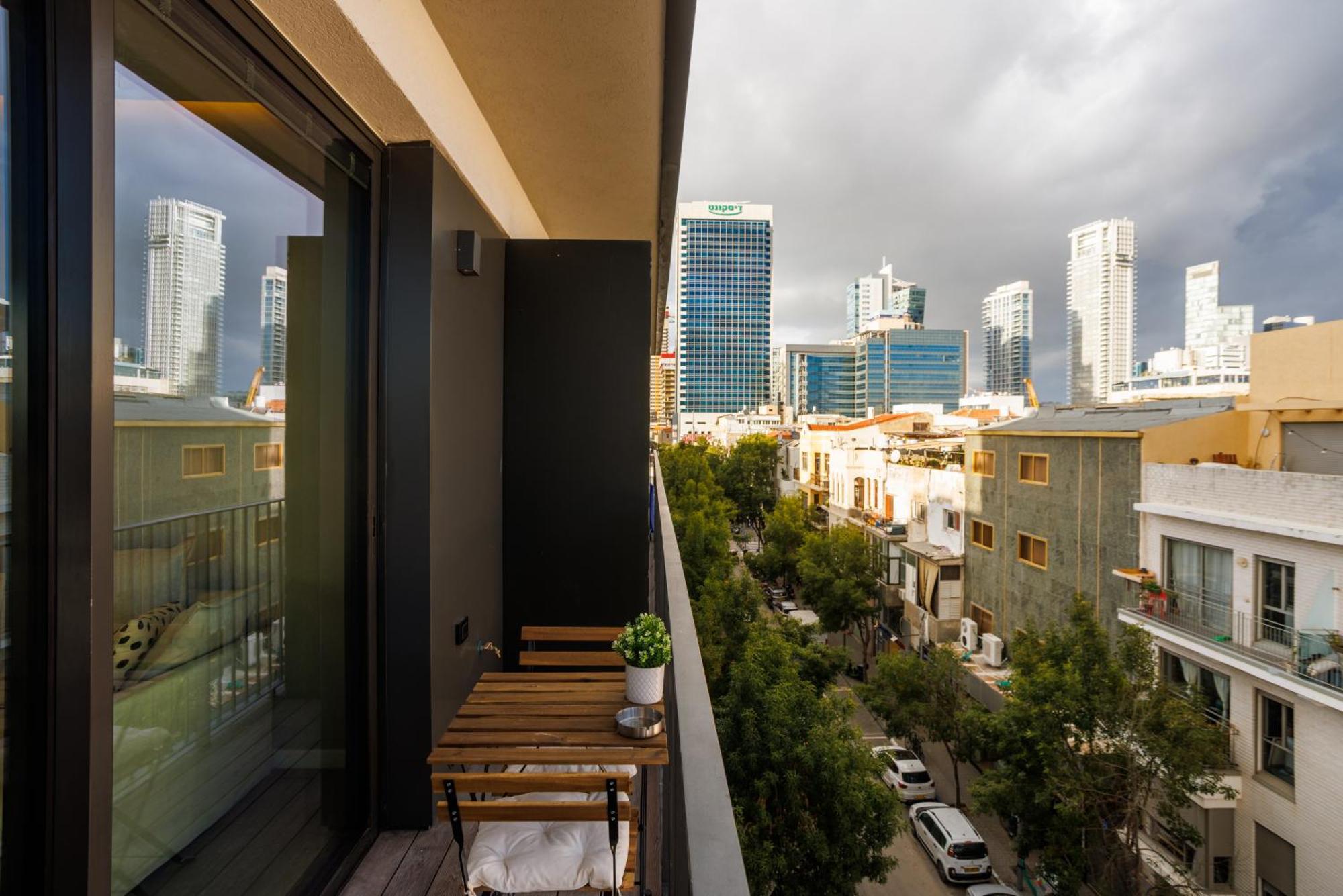 Herzl Luxury Hotel By Nimizz Tel-Aviv Kültér fotó