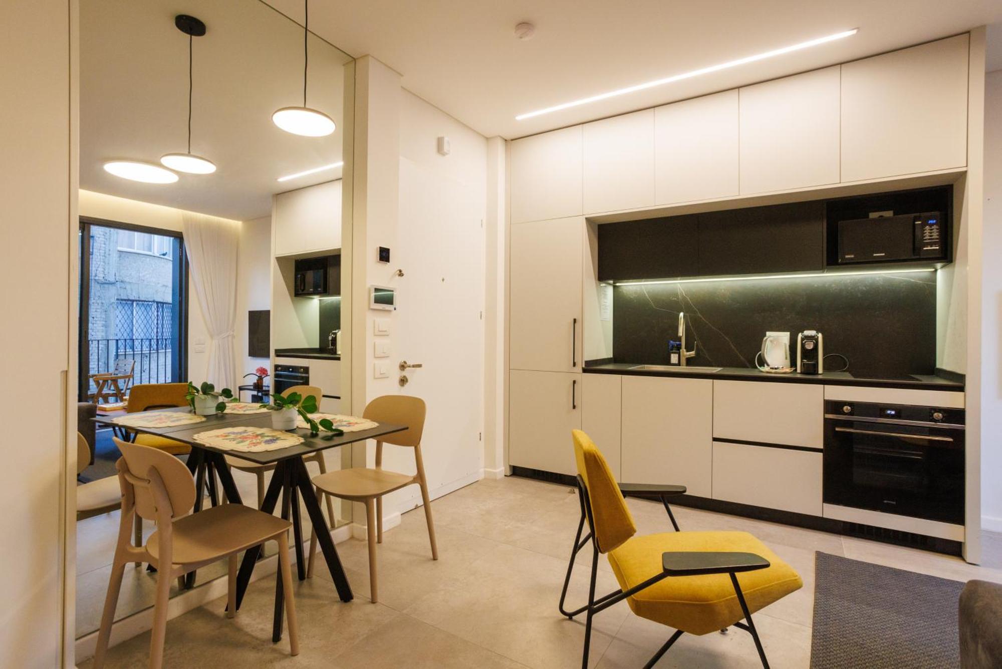 Herzl Luxury Hotel By Nimizz Tel-Aviv Kültér fotó