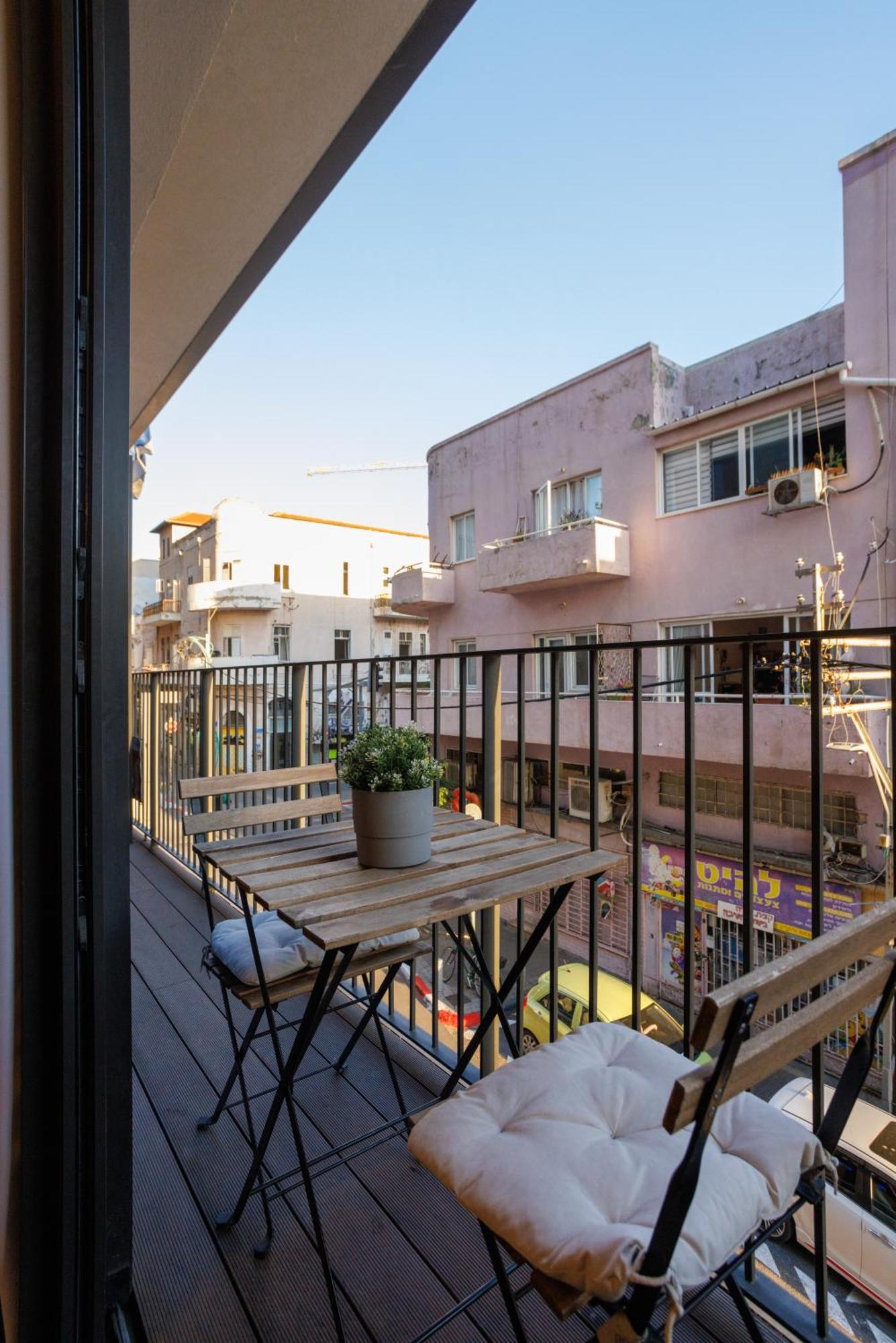 Herzl Luxury Hotel By Nimizz Tel-Aviv Kültér fotó