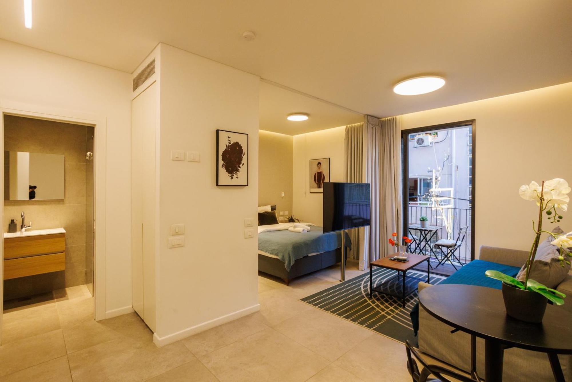 Herzl Luxury Hotel By Nimizz Tel-Aviv Kültér fotó
