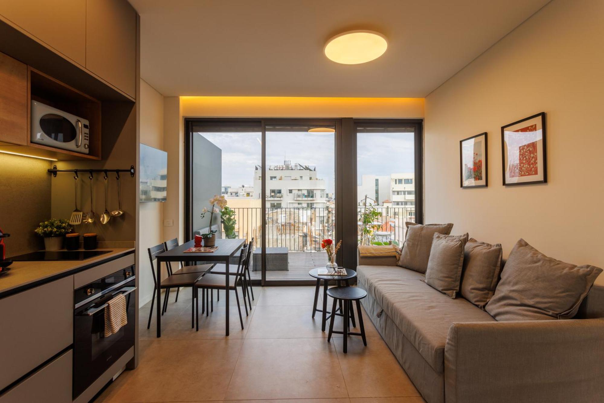 Herzl Luxury Hotel By Nimizz Tel-Aviv Kültér fotó