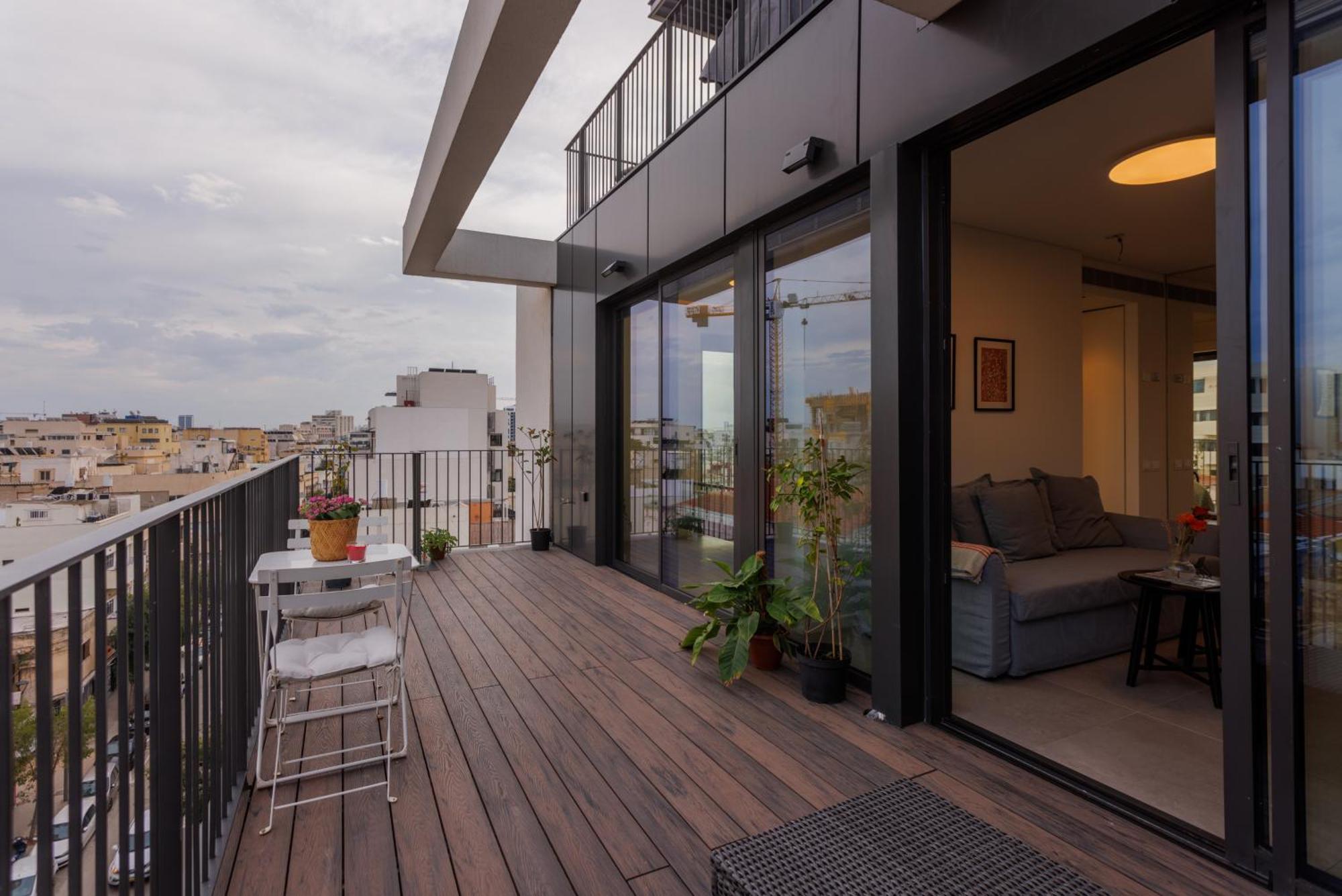 Herzl Luxury Hotel By Nimizz Tel-Aviv Kültér fotó