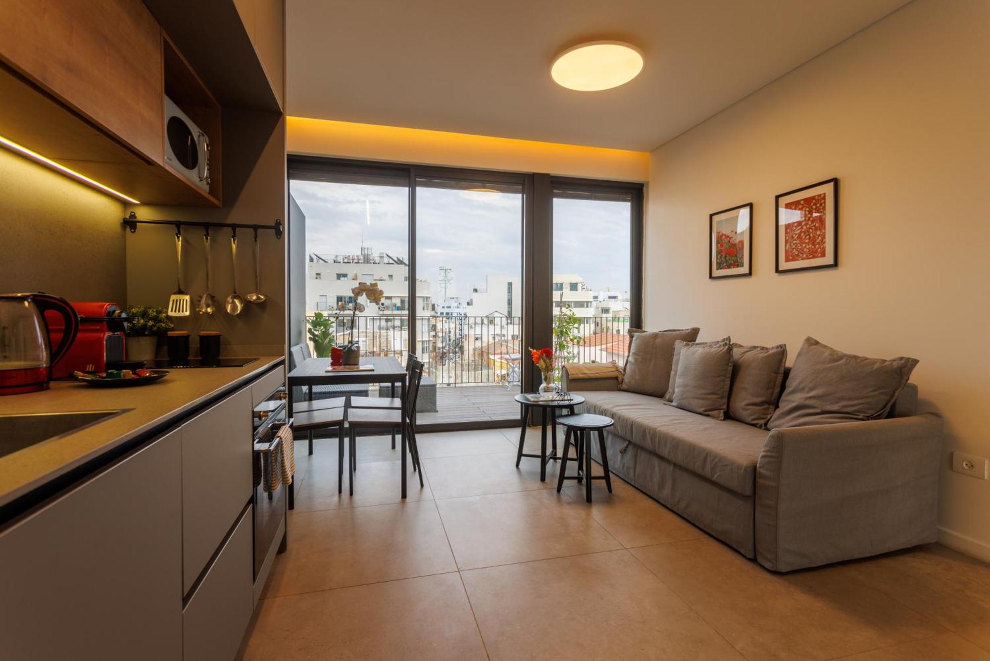 Herzl Luxury Hotel By Nimizz Tel-Aviv Kültér fotó
