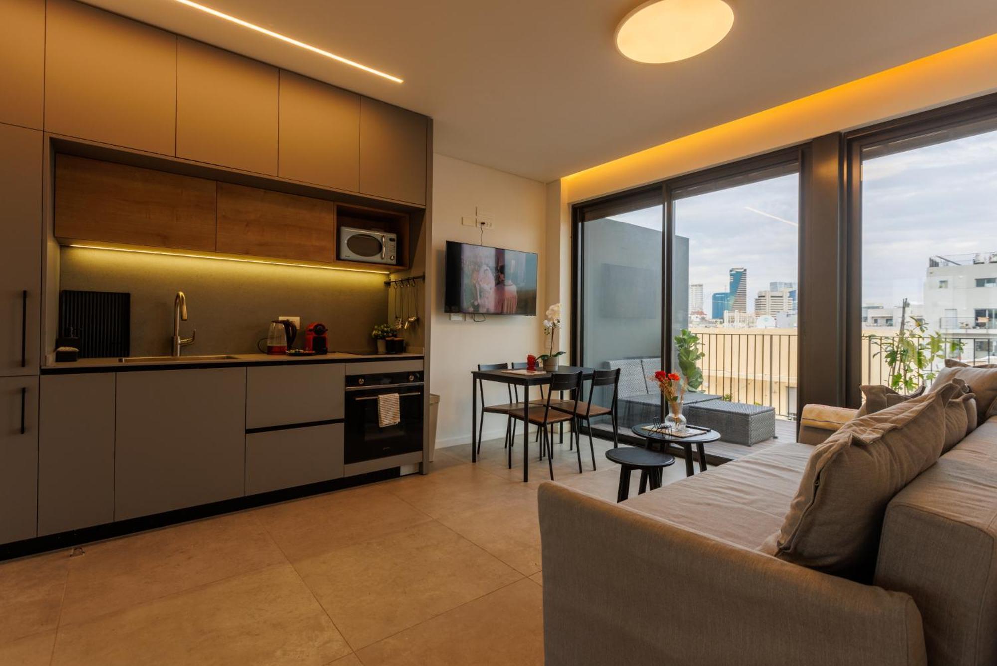 Herzl Luxury Hotel By Nimizz Tel-Aviv Kültér fotó