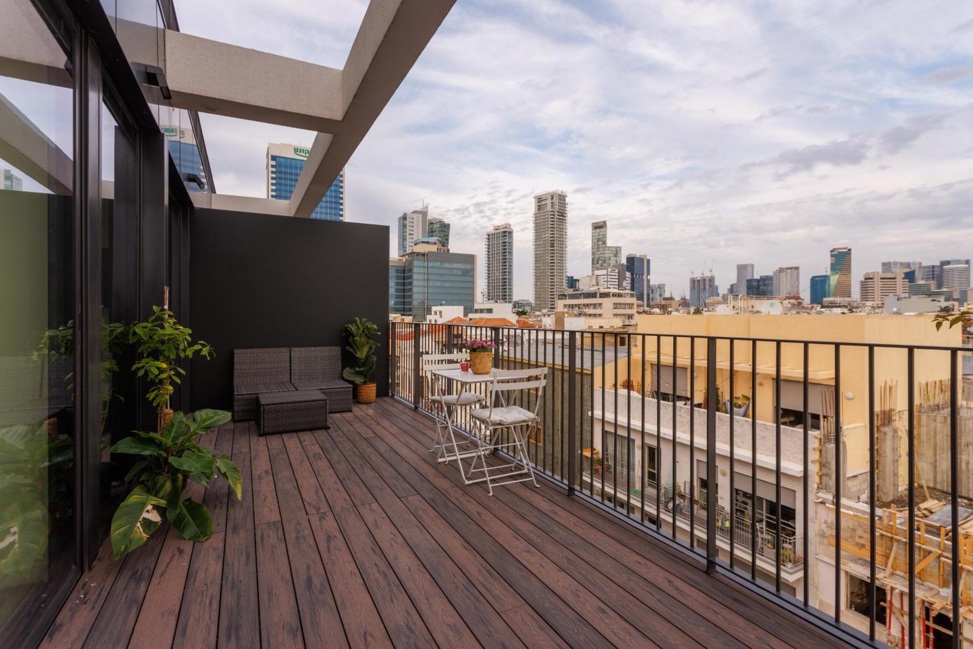Herzl Luxury Hotel By Nimizz Tel-Aviv Kültér fotó
