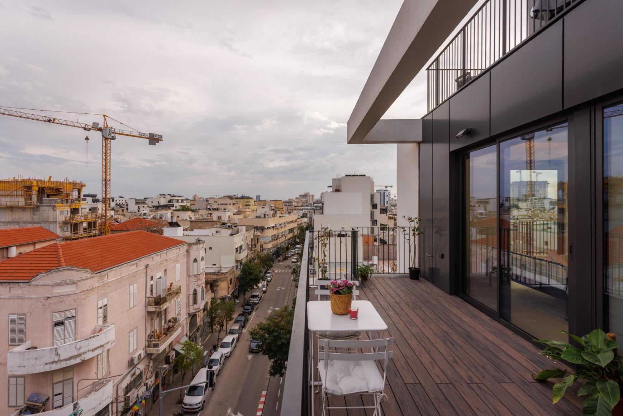 Herzl Luxury Hotel By Nimizz Tel-Aviv Kültér fotó