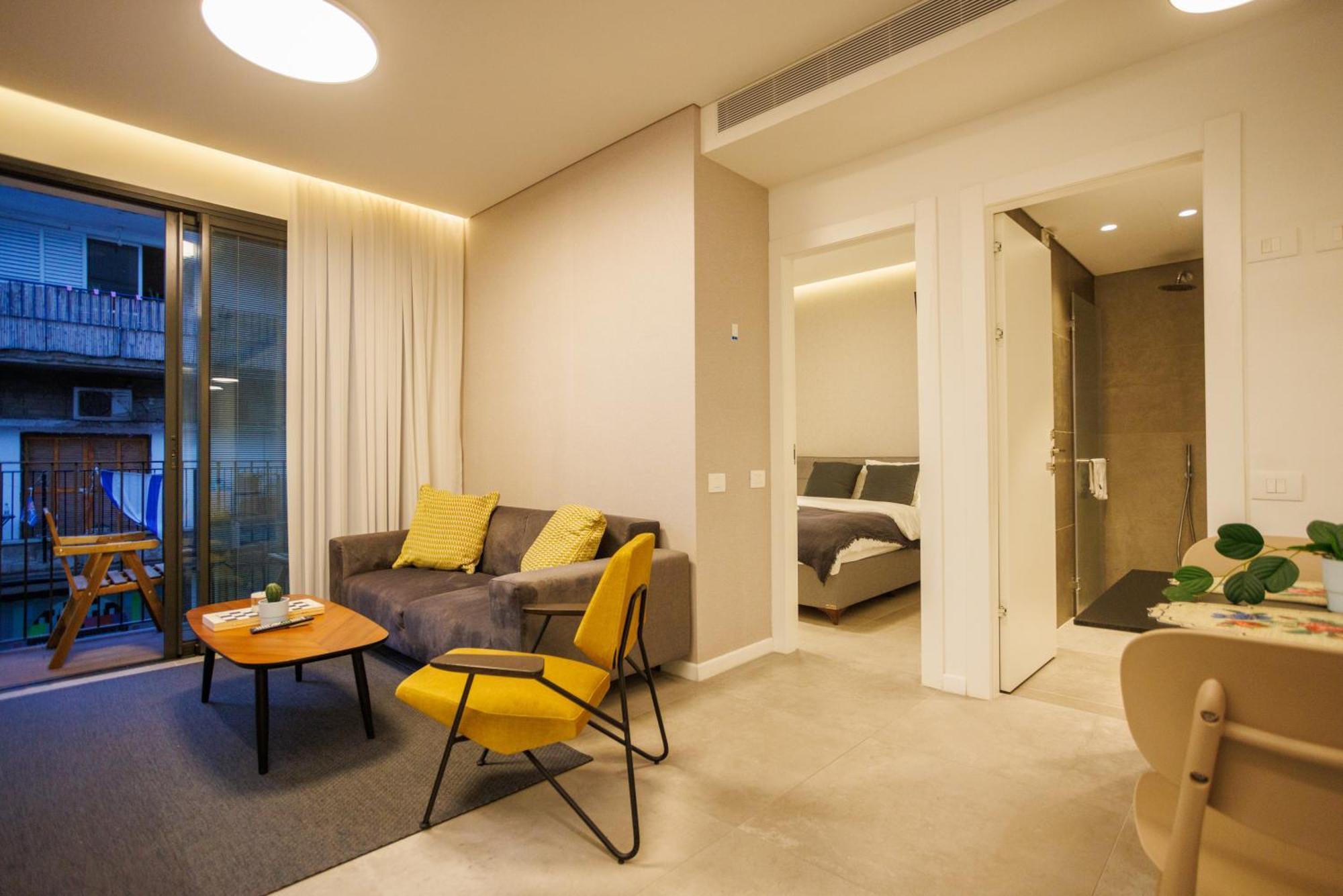 Herzl Luxury Hotel By Nimizz Tel-Aviv Kültér fotó