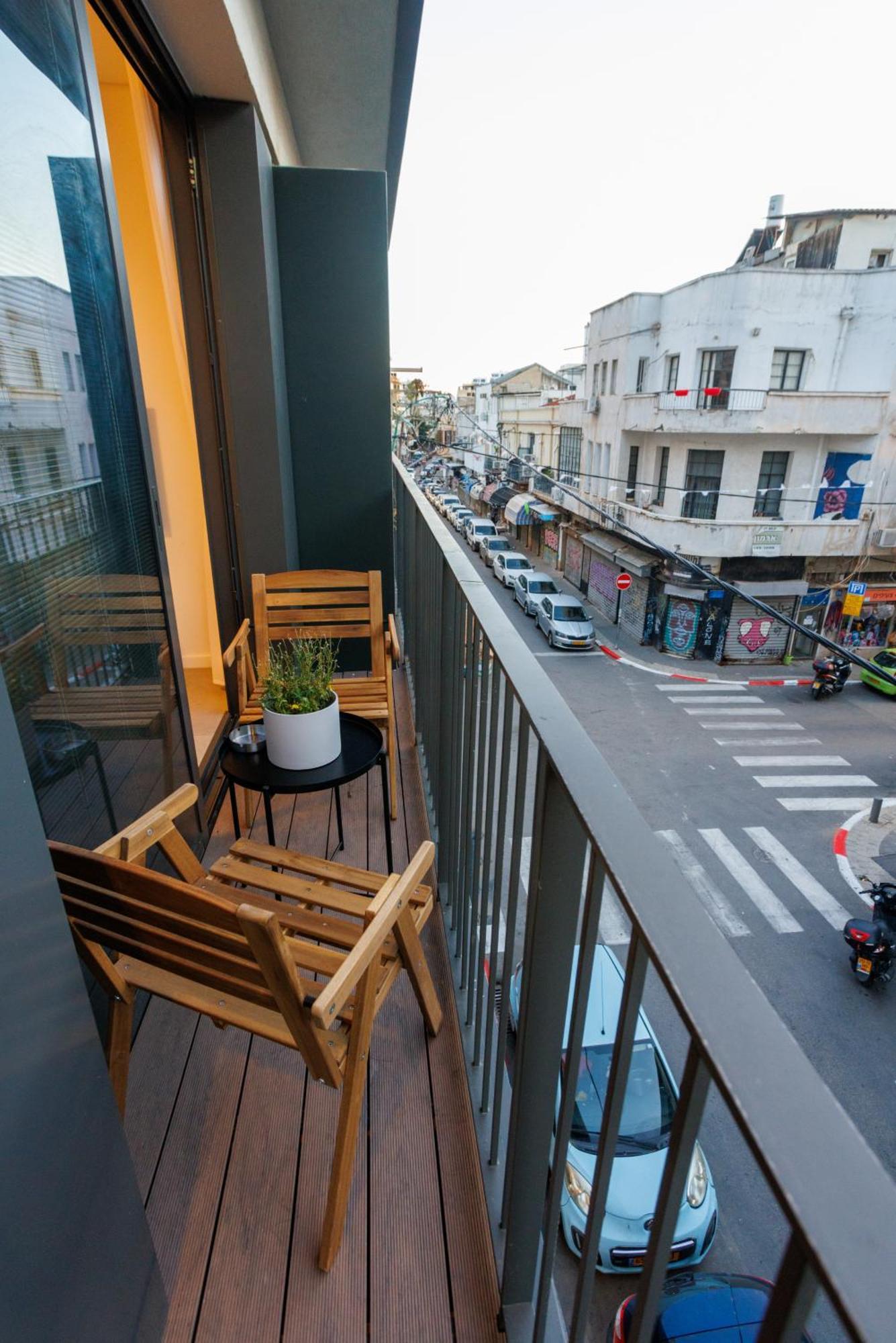 Herzl Luxury Hotel By Nimizz Tel-Aviv Kültér fotó