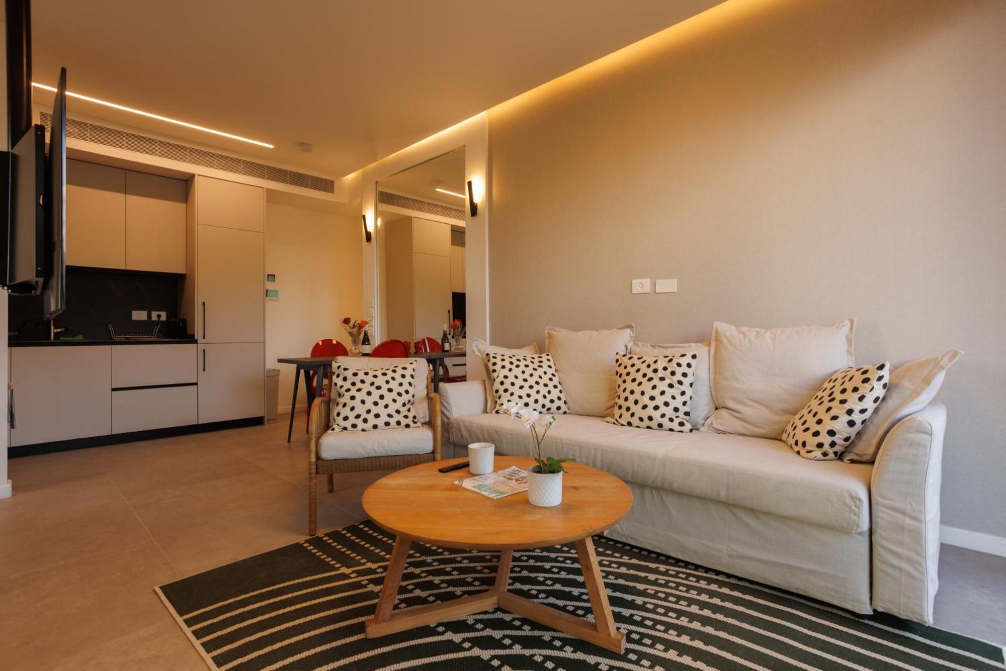 Herzl Luxury Hotel By Nimizz Tel-Aviv Kültér fotó