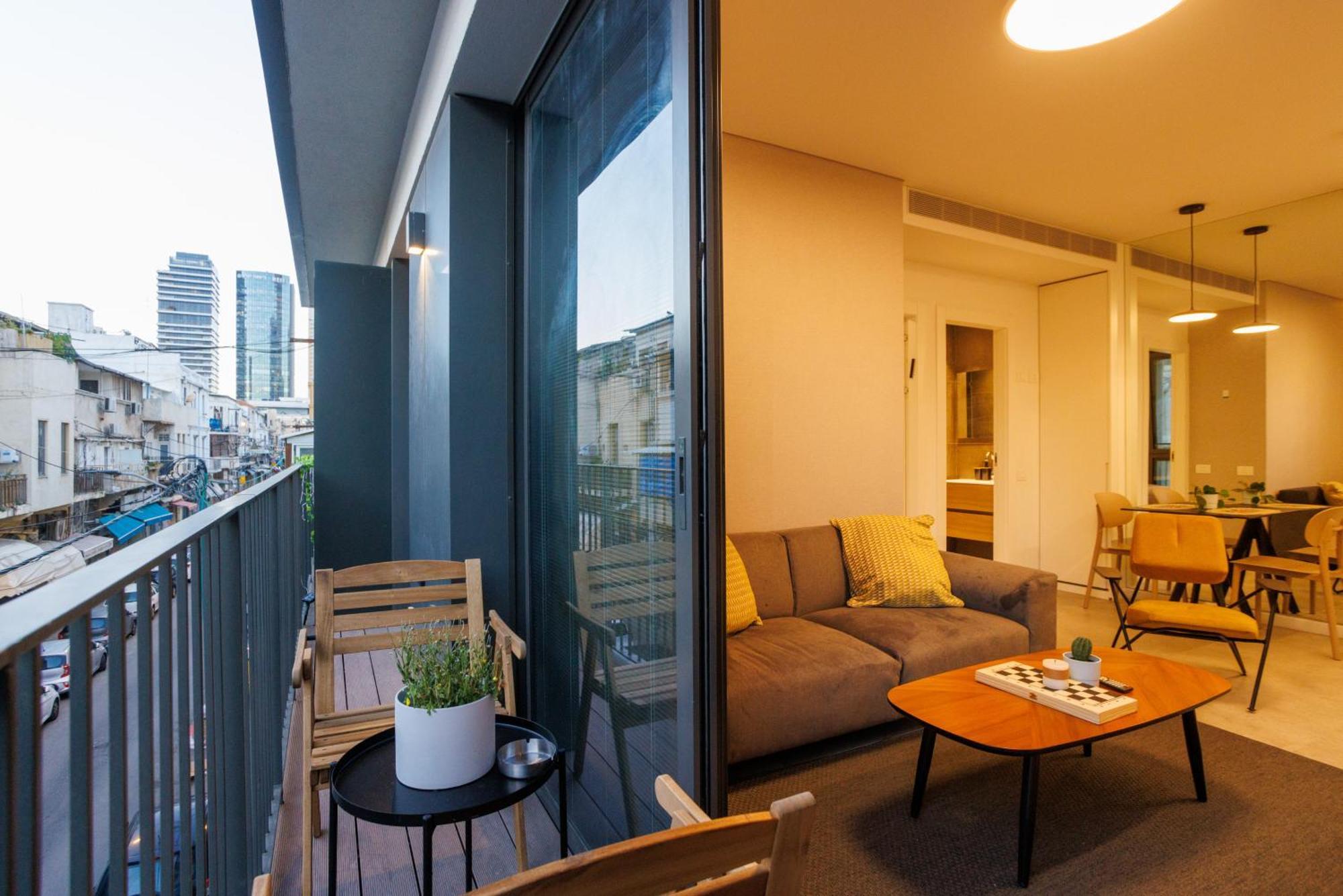Herzl Luxury Hotel By Nimizz Tel-Aviv Kültér fotó