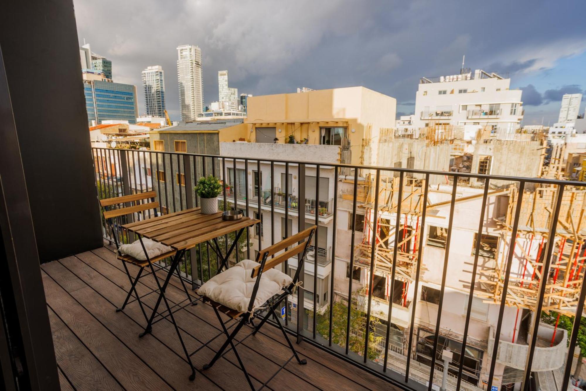 Herzl Luxury Hotel By Nimizz Tel-Aviv Kültér fotó