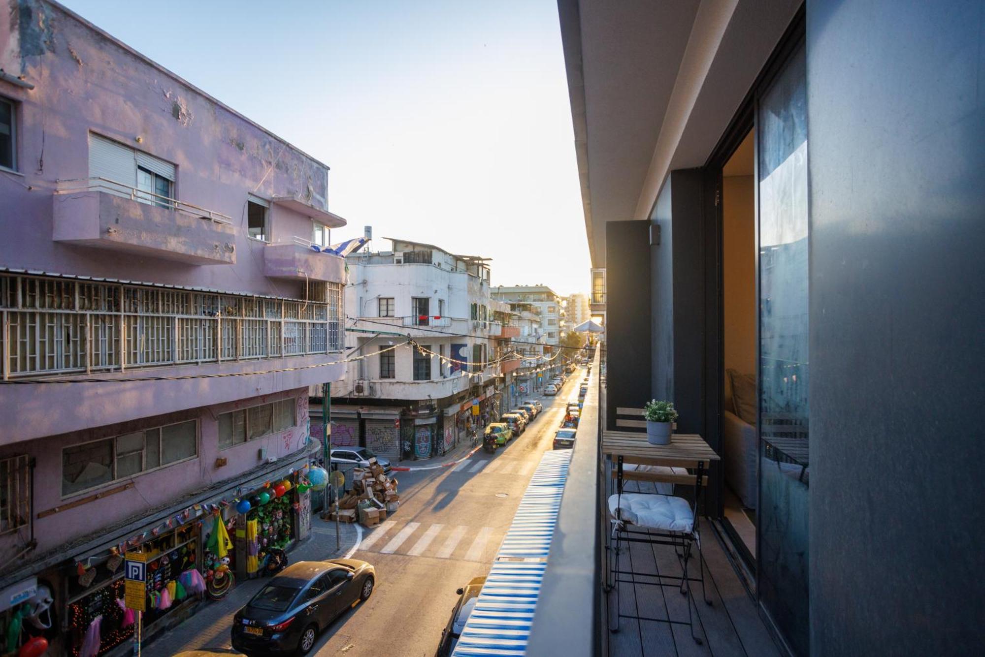 Herzl Luxury Hotel By Nimizz Tel-Aviv Kültér fotó