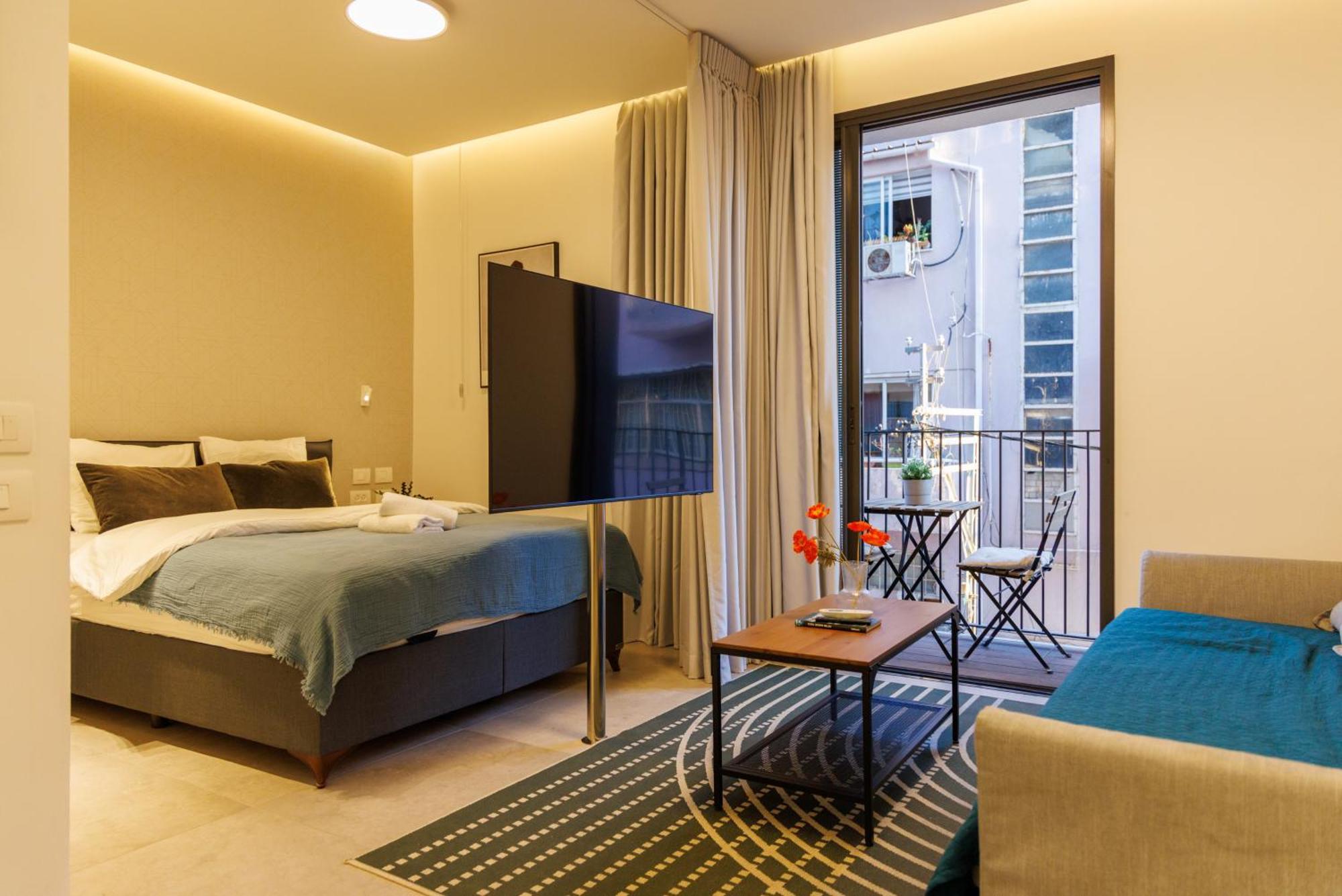 Herzl Luxury Hotel By Nimizz Tel-Aviv Kültér fotó