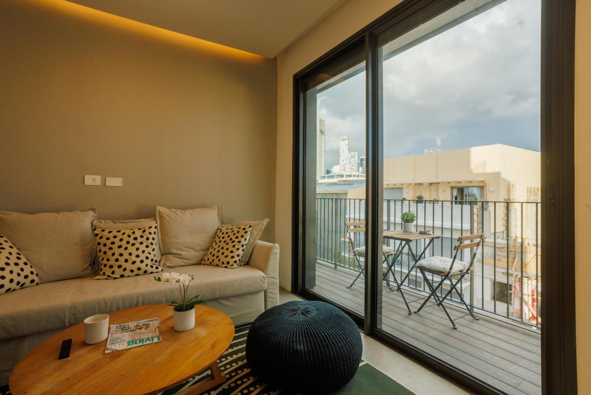 Herzl Luxury Hotel By Nimizz Tel-Aviv Kültér fotó