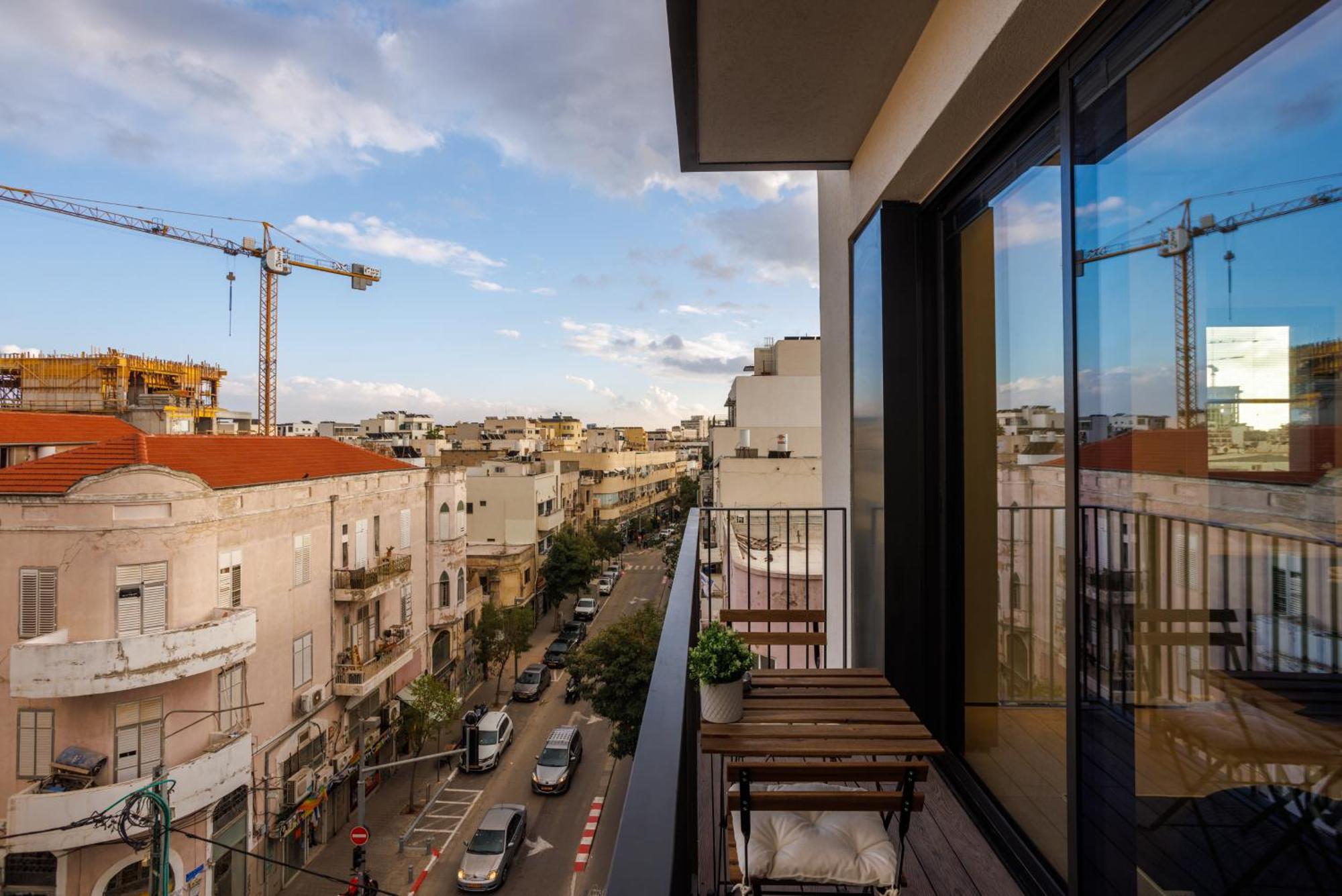 Herzl Luxury Hotel By Nimizz Tel-Aviv Kültér fotó