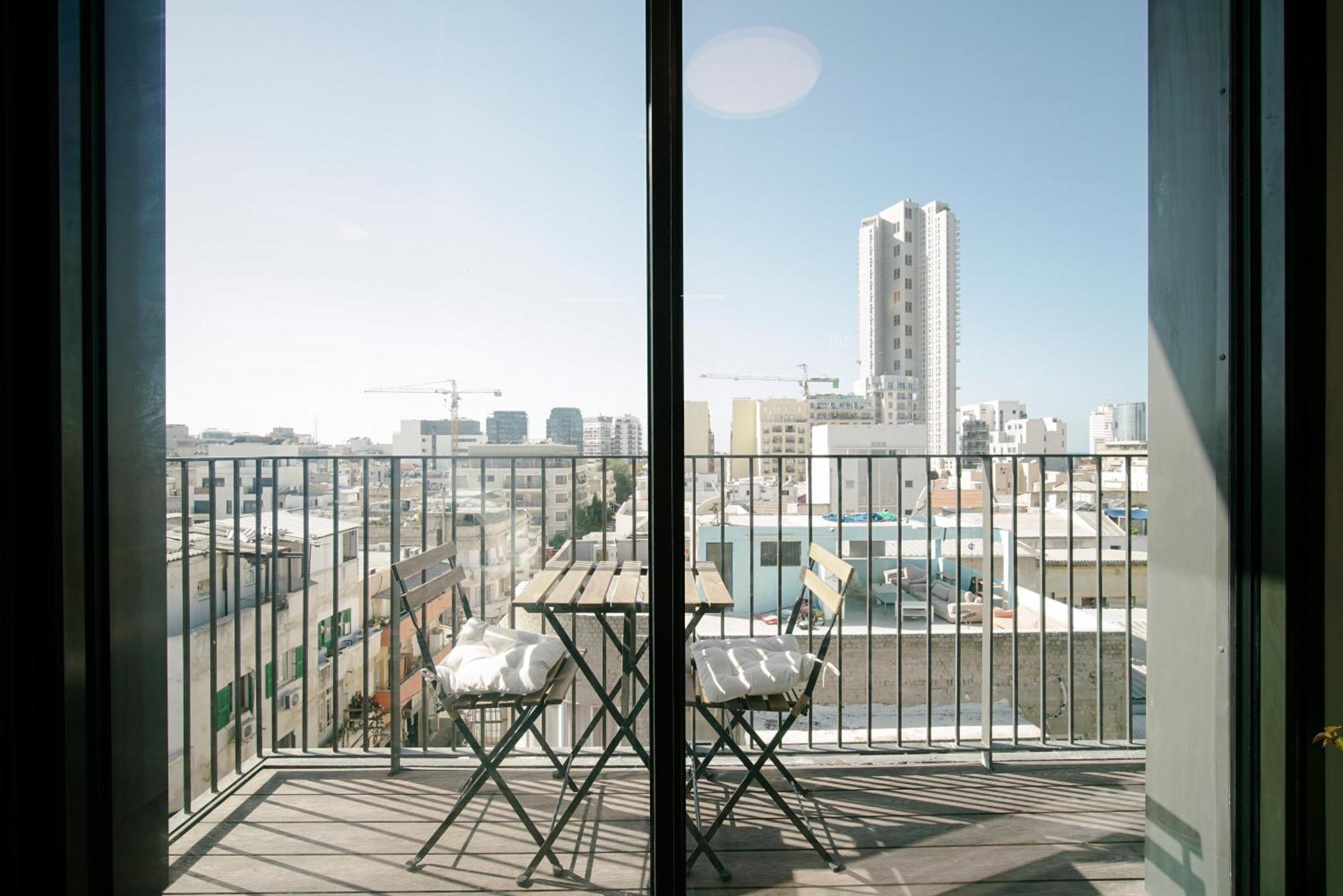 Herzl Luxury Hotel By Nimizz Tel-Aviv Kültér fotó